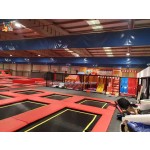 Trampoline Park Manufacturer - Wejoy Customized 300sqm Jump Bed