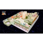 Indoor Playground Supplier - Nature Theme Trees Soft Padded Ball Pit