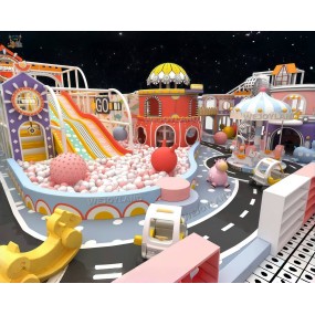 Playground Equipment Factory - Commercial Indoor Playground Soft