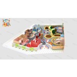 Soft Play Zone Manufacturer - Nature Theme Trees Farm Role Play Ball Pit