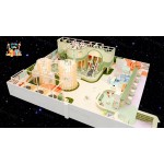 Indoor Playground Supplier - Nature Theme Trees Soft Padded Ball Pit