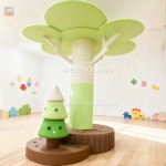 Amusement Park Supplier - Kid Amusement Park Modern Tree Bookshelf