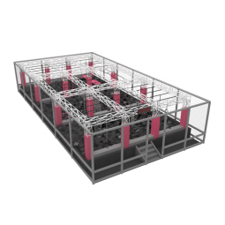 Ninja Warrior Supplier - Customizable Ninja Warrior Trampoline