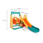Baby Slide Supplier - Baby Slide Indoor Plastic Slide
