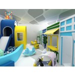 Indoor Playground Factory - Pretend City Town Role Play House Slide