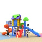 Outdoor Playground Factory - Hot Factory Outdoor Playground Slide