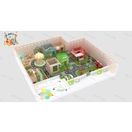 Soft Play Zone Manufacturer - Nature Theme Trees Farm Role Play Ball Pit