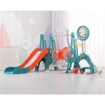 Swing Slide Set Factory - New Plastic Swing Slide Set Design
