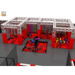 Gym Trampoline Supplier - Wejoy High Quality Indoor Gym Trampoline