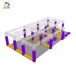 Obstacle Course Manufacturer - Indoor Playground Trampoline Park