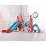 Swing Slide Set Factory - New Plastic Swing Slide Set Design