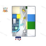 Indoor Playground Factory - Pretend City Town Role Play House Slide