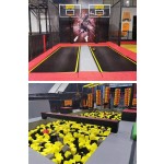 Trampoline Park Supplier - Wejoy Factory Kids Trampoline Indoor