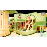 Indoor Playground Supplier - Nature Theme Trees Soft Padded Ball Pit