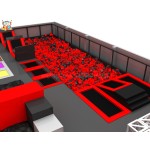 Gym Trampoline Supplier - Wejoy High Quality Indoor Gym Trampoline