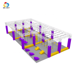 Obstacle Course Manufacturer - Indoor Playground Trampoline Park