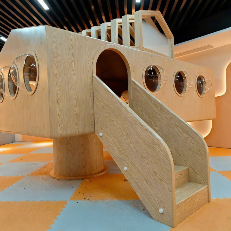 Indoor Playground Manufacturer - Baby Daycare Center Kids Soft Play