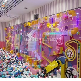 Playground Equipment Manufacturer - Custom Children Indoor Ball Game