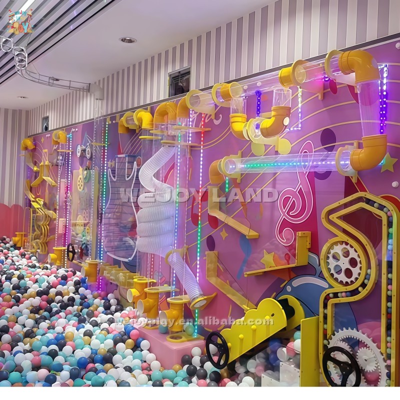 Playground Equipment Manufacturer - Custom Children Indoor Ball Game