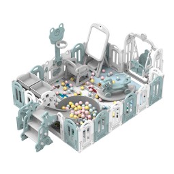 Baby Swing Factory - Updated Home Children Plastic Fence