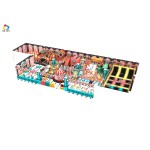 Soft Play Equipment Factory - Wejoy Customized Large Kids Play