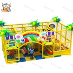 Soft Play Area Supplier - Forest Nature Theme Soft Play Climbers