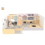 Indoor Playground Supplier - Free Design 40sqm Macaron Children Playground
