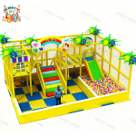 Soft Play Area Supplier - Forest Nature Theme Soft Play Climbers