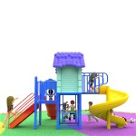 Outdoor Playground Factory - Hot Factory Outdoor Playground Slide