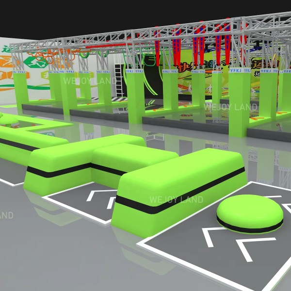Obstacle Course Supplier - WEJOY LAND Customizable Ninja Warrior
