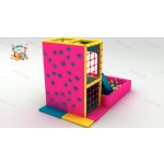 Soft Play Equipment Factory - Small Soft Play Zone Padded Preschool