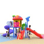 Outdoor Playground Factory - Hot Factory Outdoor Playground Slide