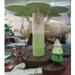 Amusement Park Supplier - Kid Amusement Park Modern Tree Bookshelf