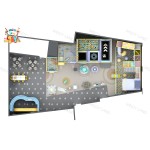 Soft Play Zone Manufacturer - Soft Play Zone Supplier Padded Equipment