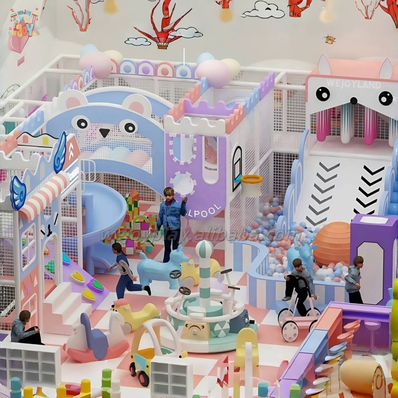 Steel Playhouse Supplier - Wejoy Customizable Steel Playhouse