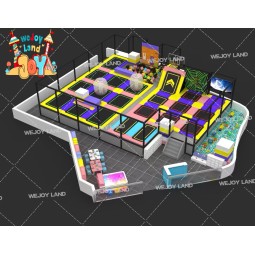 Playground Equipment Factory - Wejoy Commercial Children Adult