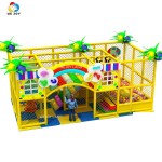 Soft Play Area Supplier - Forest Nature Theme Soft Play Climbers