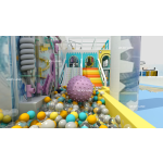 Soft Play Equipment Factory - Small Soft Play Zone Padded Preschool