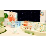 Indoor Playground Supplier - Nature Theme Trees Soft Padded Ball Pit