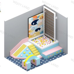 Soft Play Equipment Factory - Small Soft Play Zone Padded Preschool