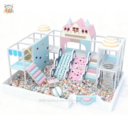 Indoor Playground Factory - Customized Small Indoor Playground