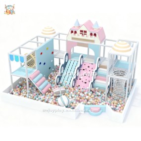 Indoor Playground Factory - Customized Small Indoor Playground