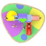 Outdoor Playground Factory - Hot Factory Outdoor Playground Slide