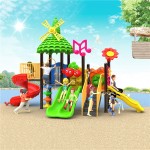 Outdoor Slide Factory - Manufacturer's Cheap Outdoor Playground