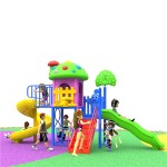 Outdoor Playground Factory - Hot Factory Outdoor Playground Slide