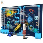 Game Room Supplier - Space Science Theme Ocean Ball Wall