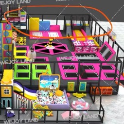Indoor Play Park Supplier - Wejoy Large Indoor Play Park Jump