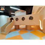 Indoor Playground Manufacturer - Baby Daycare Center Kids Soft Play
