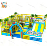 Soft Play Area Supplier - Forest Nature Theme Soft Play Climbers
