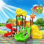 Playground Set Supplier - Preschool Playground Outdoor Set Children